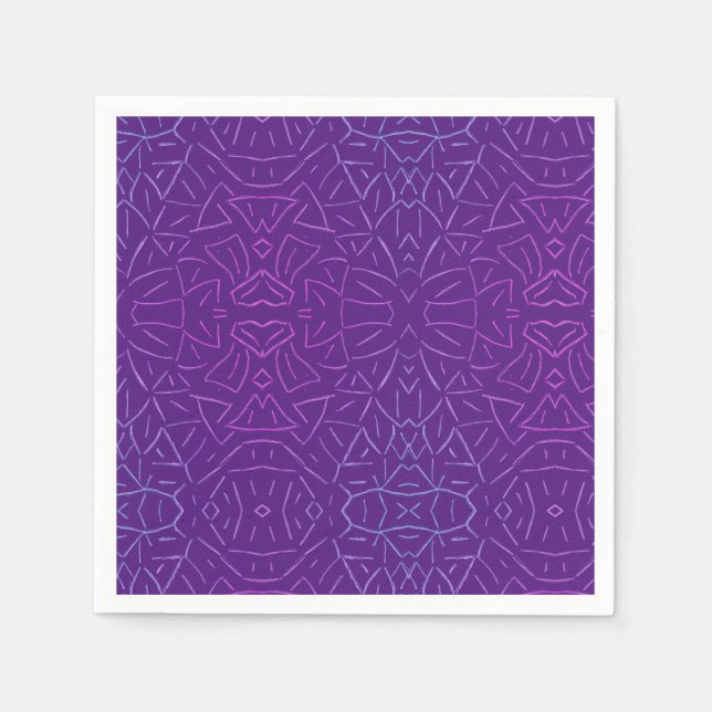 Serviette En Papier Facile (Devant)