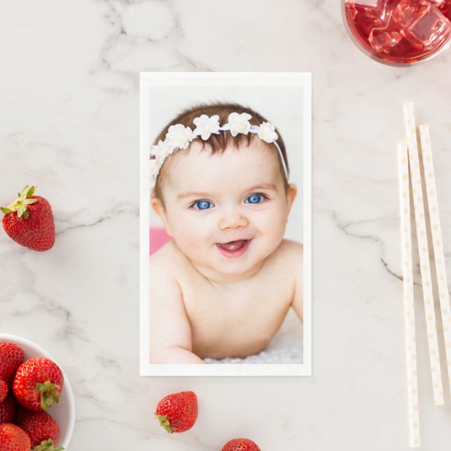 Serviette En Papier Facile, personnalisez votre propre personnalisatio (En situation)