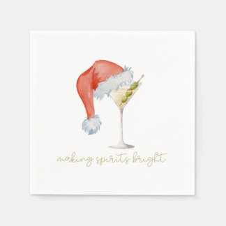 Serviette En Papier Faire des esprits Cocktail brillant Napkin