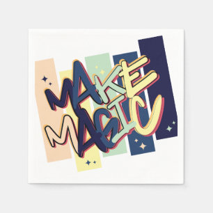 Serviette En Papier Faire la magie