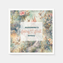 Fairy First Girl's 1st Birthday