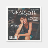Faits amusants | Couverture du magazine Graduate P