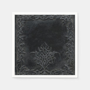 Serviette En Papier Falln Dark