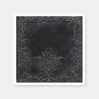 Serviette En Papier Falln Dark
