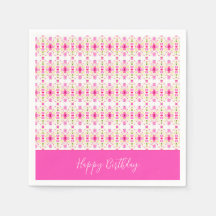 Fancy Little Rose Motif Floral