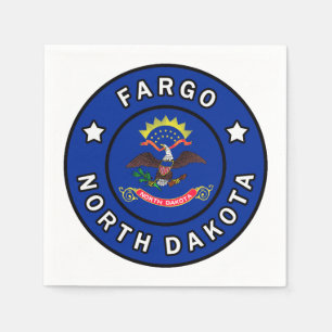 Serviette En Papier Fargo Dakota du Nord