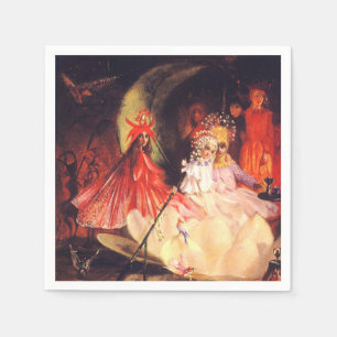 Serviette En Papier Fées d'été