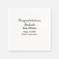 félicitations diplômé ajouter nom classe année sco