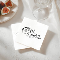 Félicitations - Élégant mariage avec écriture en n