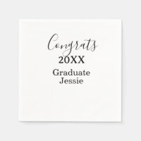 Félicitations simples pour la remise des diplômes