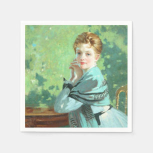 Serviette En Papier Felicity (par George Henry)