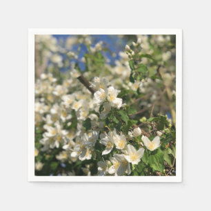 Serviette En Papier Feminine florale