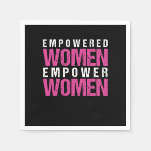 Serviette En Papier Féminisme Feminisme Égalité Féministe Fille Femmes
