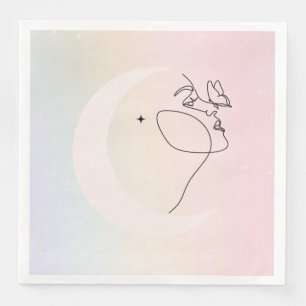 Serviette En Papier Femme