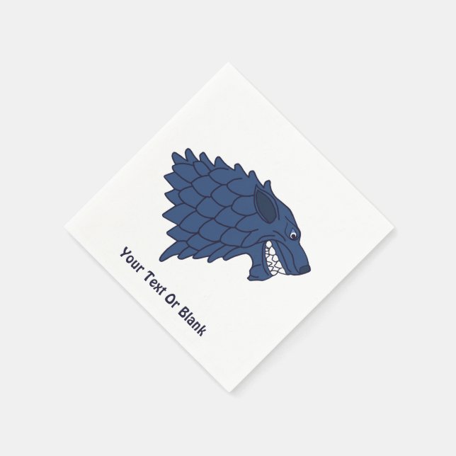Serviette En Papier Fenrir/Fenriswolf (Coin)