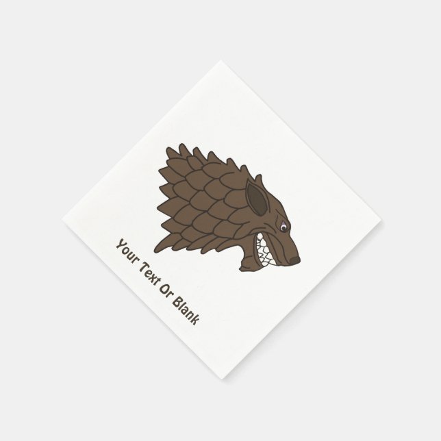 Serviette En Papier Fenrir/Fenriswolf (Coin)