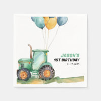 Ferme Green Tractor Anniversaire