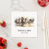 Ferme Rustique de chevaux sauvages Mariage campagn