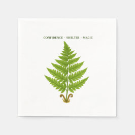 Serviette En Papier Fern Signification