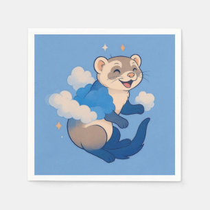 Serviette En Papier Ferret