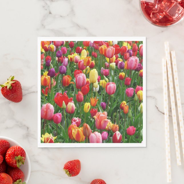 Serviette En Papier Festival de Tulip (En situation)