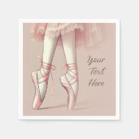 Fête d'anniversaire aux pieds pointus de ballerine