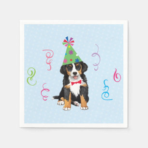 Serviette En Papier Fête d'anniversaire Berner Napkins