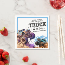 Fête d'anniversaire de Monster Truck