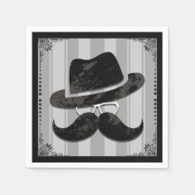 Fête d'anniversaire Lunettes Chapeau Monsieur Mous