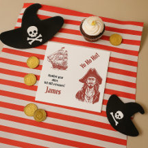 Fête d'anniversaire personnalisée à thème pirate