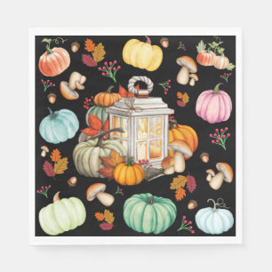 Serviette En Papier Fête d'automne
