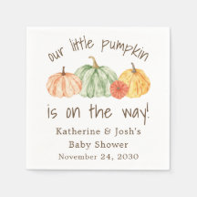 Fête de Bébé d'Automne à la Courge