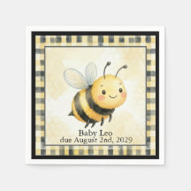 Fête de bébé garçon abeille insecte