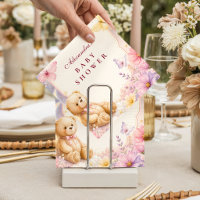 Fête de Bébé Ours Lunaire Céleste
