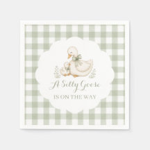 Fête de bébé Silly Goose Vintage Daisy