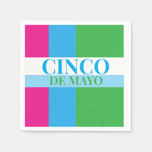 Serviette En Papier Fête de Cinco De Mayo