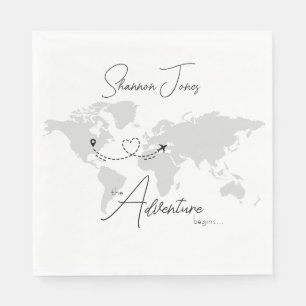 Serviette En Papier Fête de fin d'études supérieures : l'aventure comm