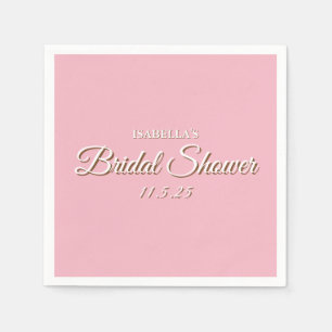 Serviette En Papier Fête de la mariée