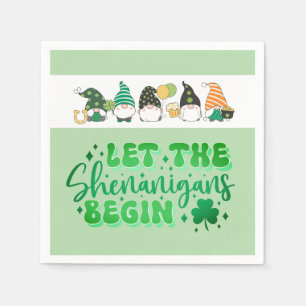 Serviette En Papier Fête de la Saint-Patrick