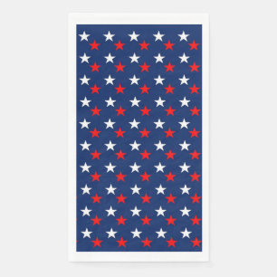 Serviette En Papier Fête de l'Indépendance/4 juillet