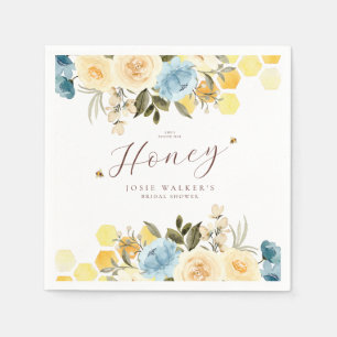 Serviette En Papier Fête de Mariage de l'Abeille