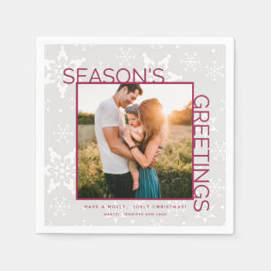 Serviette En Papier Fête de Noël