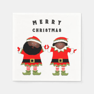 Serviette En Papier Fête de Noël