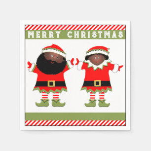 Serviette En Papier fête de Noël