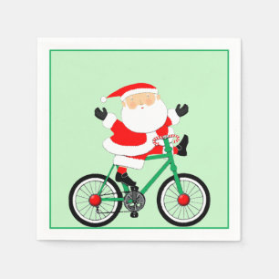 Serviette En Papier Fête de Noël créative