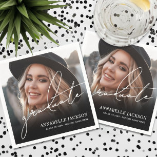 Serviette En Papier Fête de Remise des Diplômes