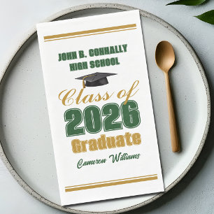 Serviette En Papier Fête de remise des diplômes de la promotion 2026 v