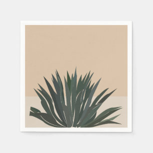 Serviette En Papier Fête des cactus cactées succulentes