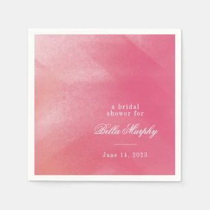 Serviette En Papier Fête des mariées Bright Boho Ombre
