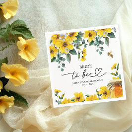 Serviette En Papier Fête des mariées de la mariée à être
